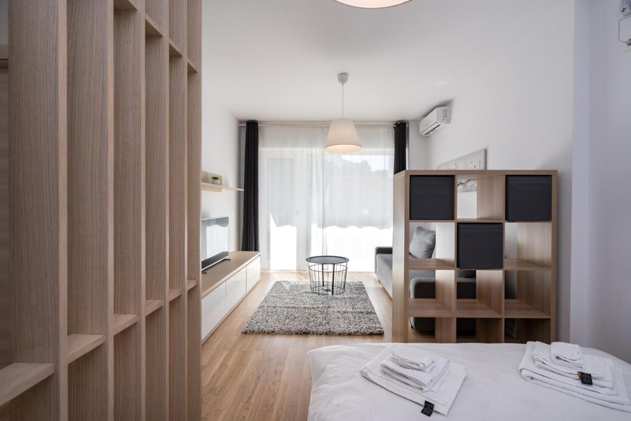 Zen Studios - Central Escape With Parking Bucarest Exterior foto