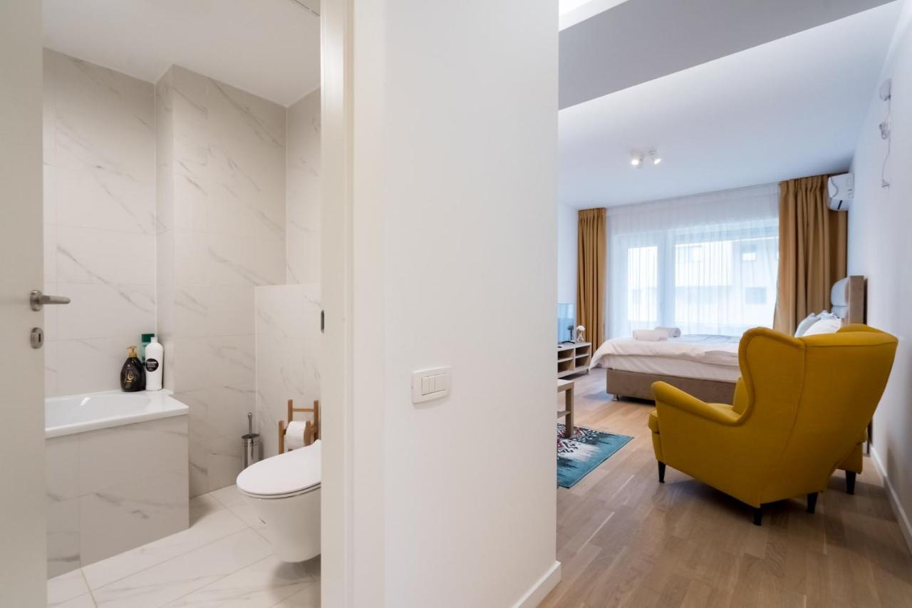Zen Studios - Central Escape With Parking Bucarest Exterior foto