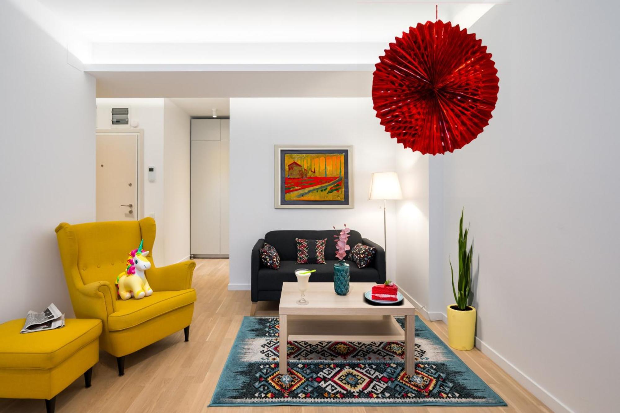 Zen Studios - Central Escape With Parking Bucarest Exterior foto