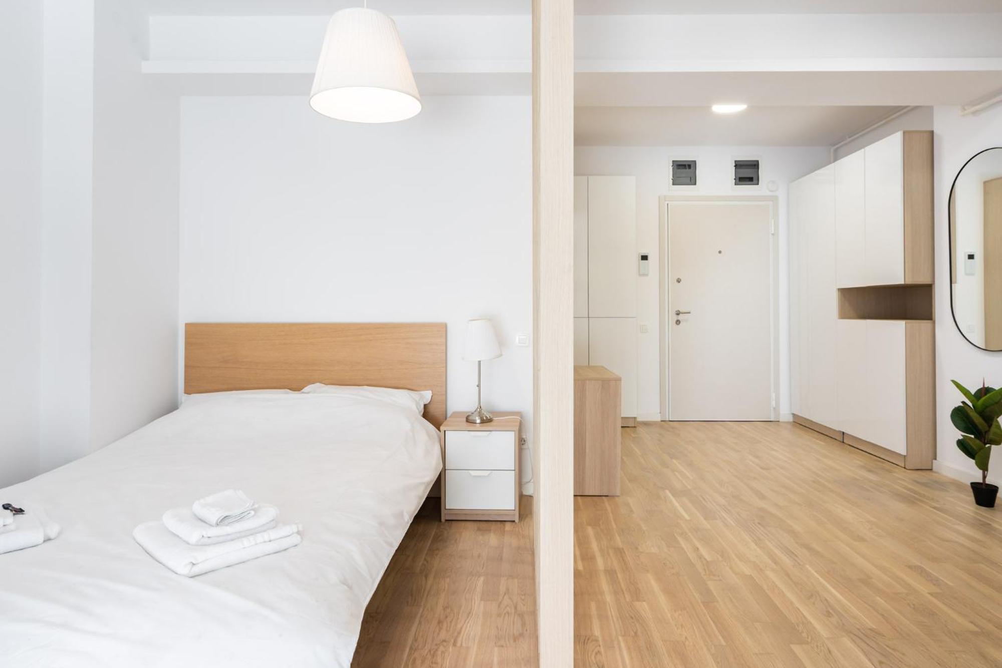 Zen Studios - Central Escape With Parking Bucarest Exterior foto