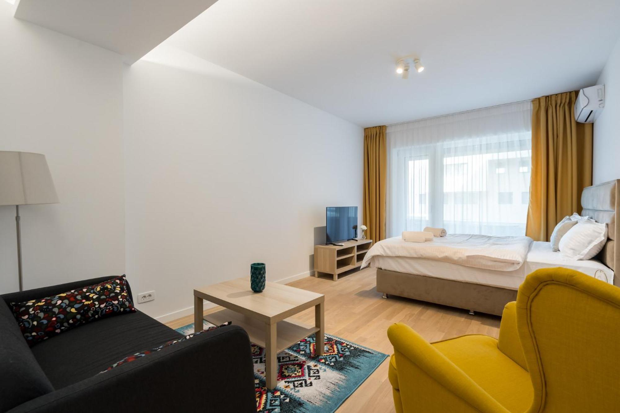 Zen Studios - Central Escape With Parking Bucarest Exterior foto